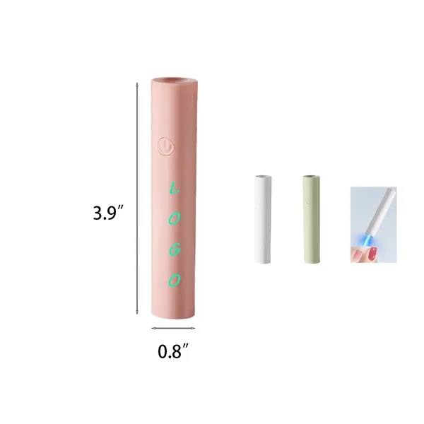 Small Portable Handheld Nail Lamp