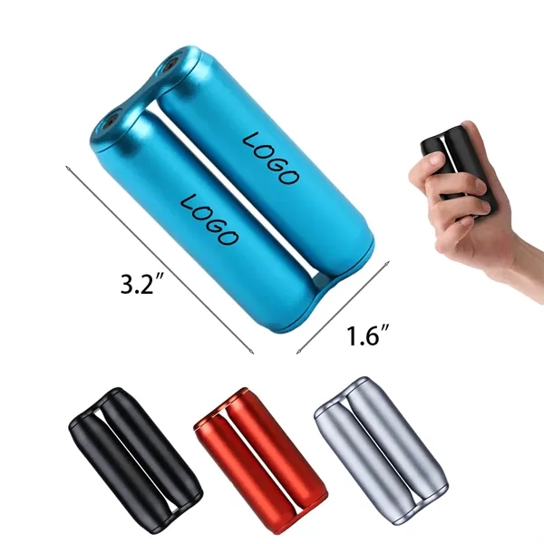3.2" x 1.6" Metal Roller Stress Reducing Hand Toys