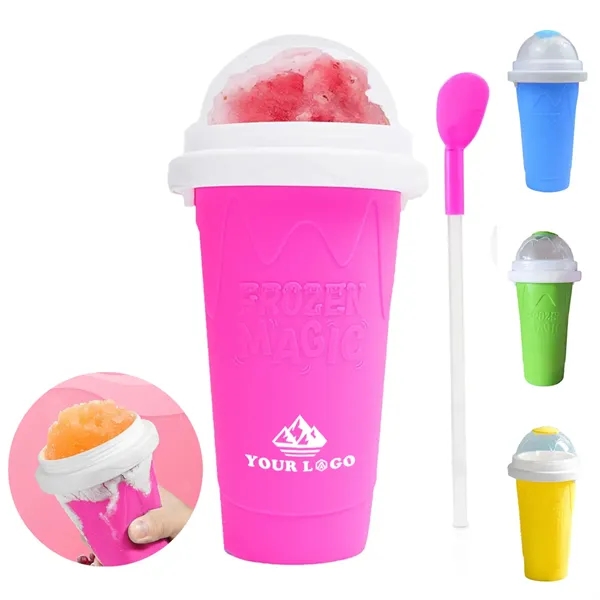 Magic Slushy Maker Squeeze Cup