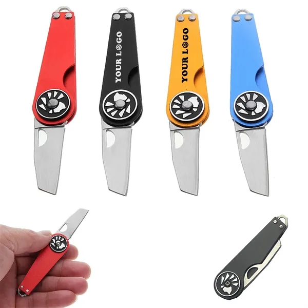 Foldable Camping Fruit Knife