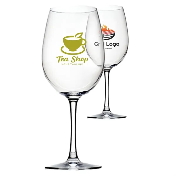 25 oz. Clear Tulip Shape Glasses