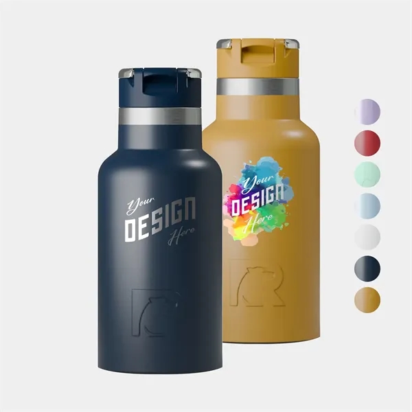12 oz RTIC® Stainless Steel Ceramic Journey Water Bottle