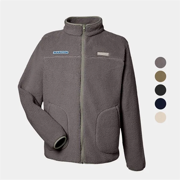 Columbia Men's Sherpa Full-Zip Jacket