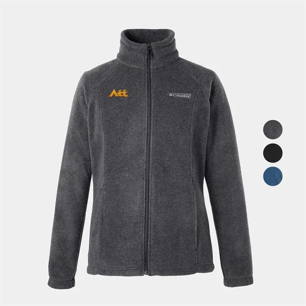 Columbia Ladies' Full-Zip Fleece