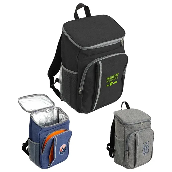 Woodland Polycanvas Cooler Backpack