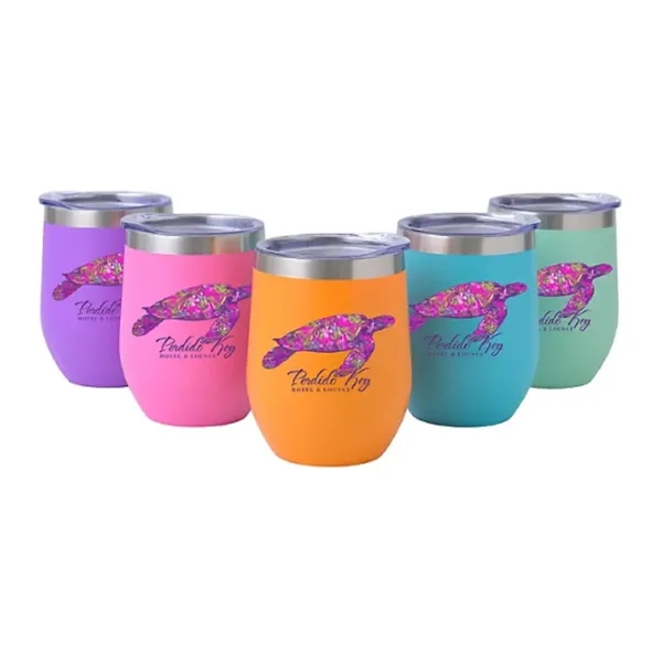 Full Color Cruise Brite Tumbler 12 oz