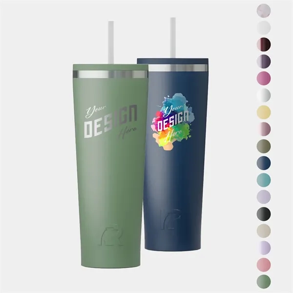 28 oz RTIC® Spill-Resistant Ceramic Lined Everyday Tumbler