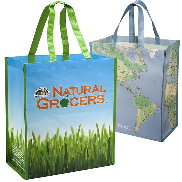 CUSTOM IMPORT: Laminated shopping bags - Request Quote