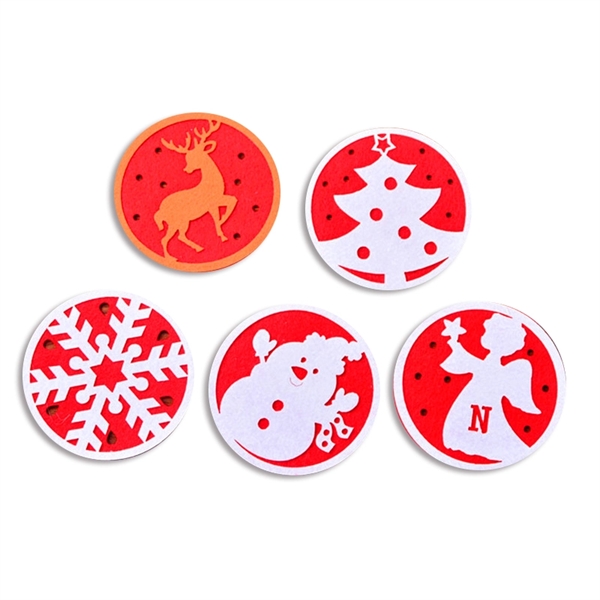 High Quality PVC Silicone Coasters Cup Mat