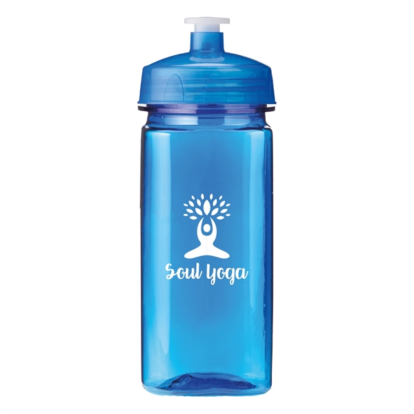 16 oz. Plastic Sports Water Bottle