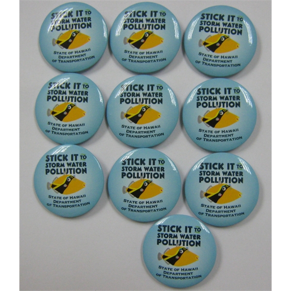 CUSTOM IMPORT:  Buttons, any size & backing-Request Quote