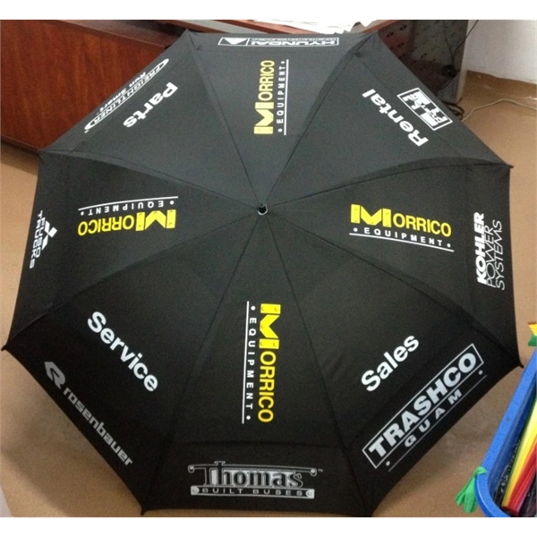 CUSTOM IMPORT:  Umbrellas, Vented, any size-Request Quote