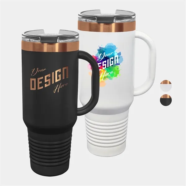 40 oz Polar Camel® Ion Plated Insulated Travel Mug