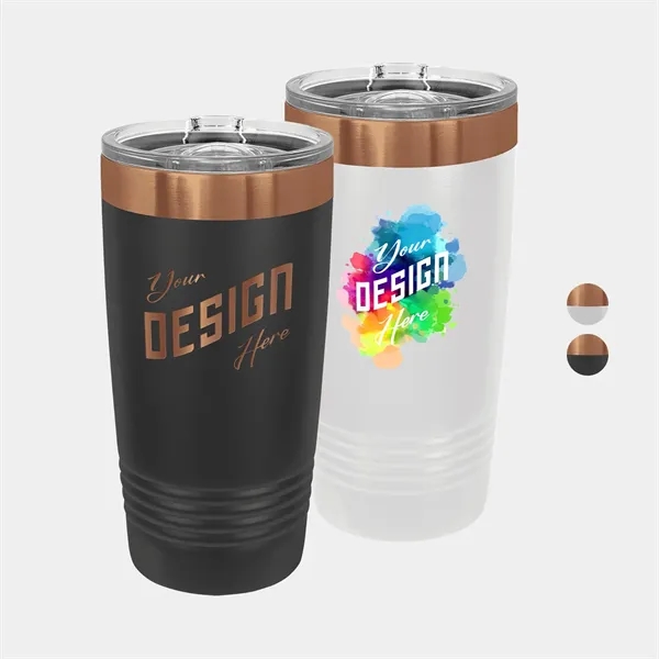 20 oz Polar Camel® Ion Plated Insulated Ringneck Tumbler
