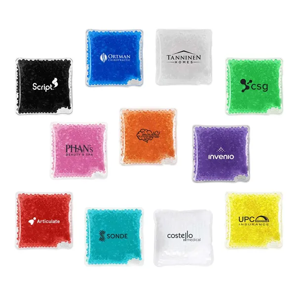 Square Gel Beads Hot/Cold Gel Pack