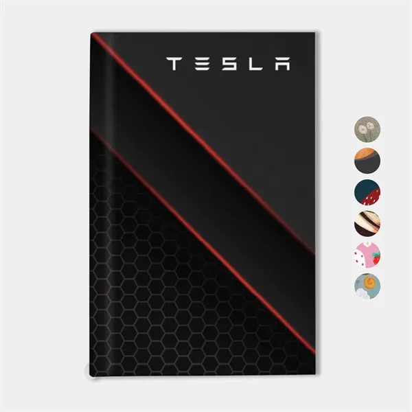 Denik® USA-Made Executive Layflat A5 Hard Cover Notebook