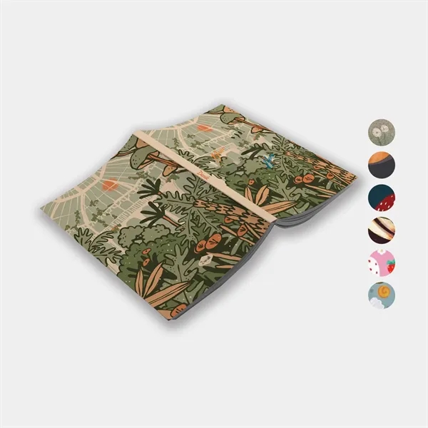 Denik® USA-Made Executive Layflat A5 Soft Cover Notebook