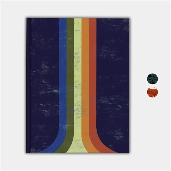 Denik® USA-Made Executive Large Layflat Hard Cover Notebook