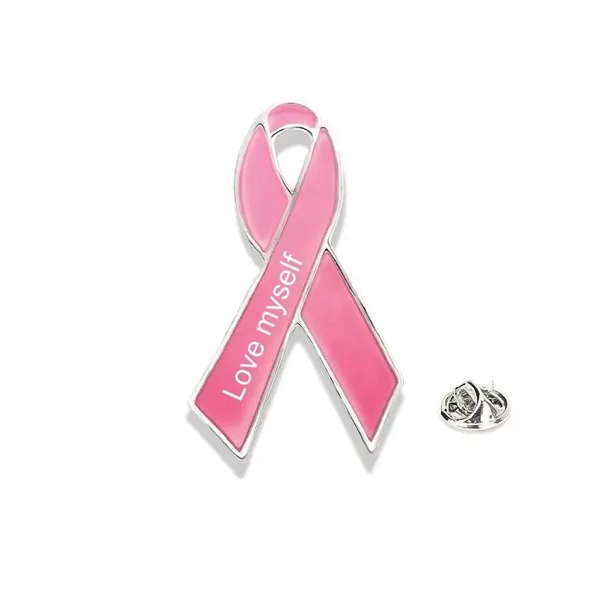 Purple Ribbon Pin