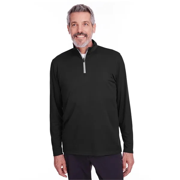 Puma Golf Men's Icon Quarter-Zip Pullover