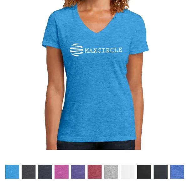 District® Women's Perfect Blend® V-Neck Tee