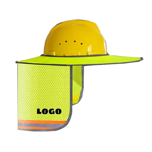 Full Brim Mesh Neck Sun Shield