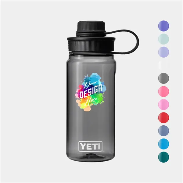 20 oz YETI® Yonder Ultra-Durable Water Bottle w/ Tether Cap