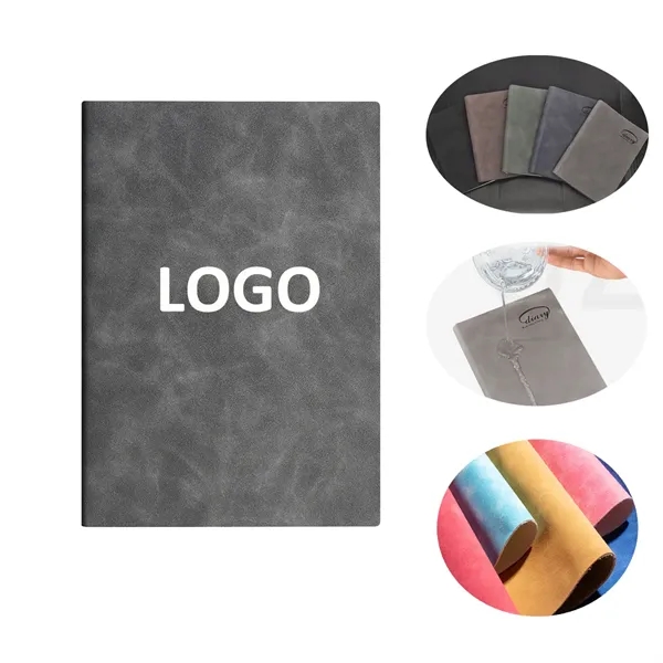 A5 Hardcover Pu Leather Notebook