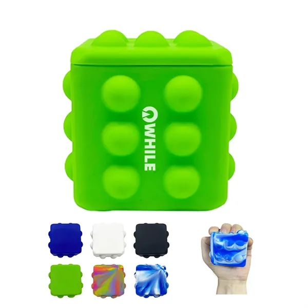 Silicone Soft Squeeze Ball Toy