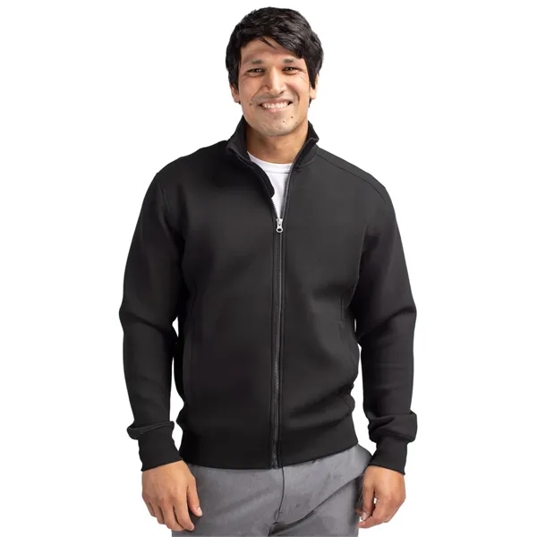 Cutter & Buck Roam Recycled Buttery-Soft Knit Mens Full Z...