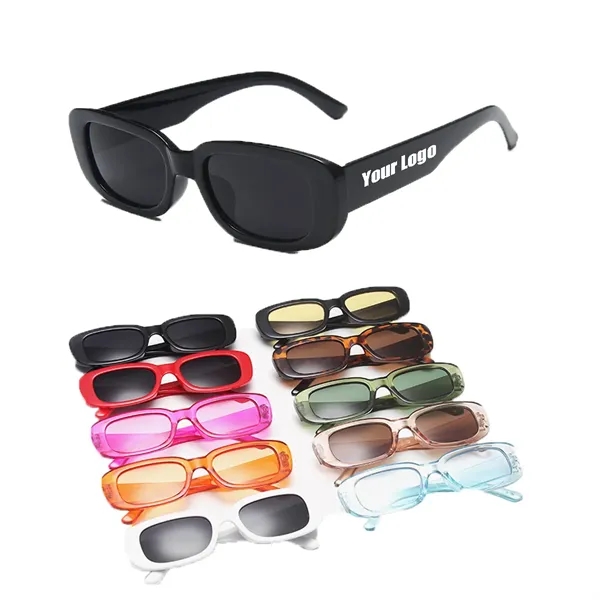 Solid Color Classic Style Glasses