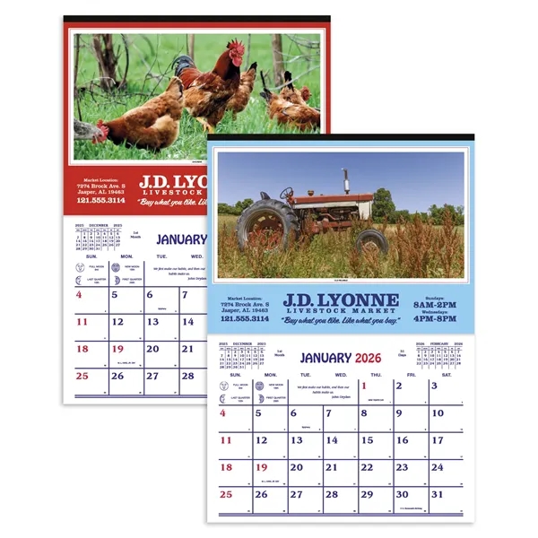 Skinner & Kennedy™ Farm Calendar