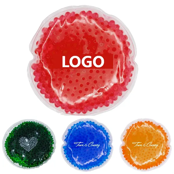 Gel Hot/Cold Pack (Round Shape)
