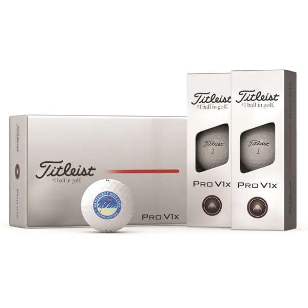 Titleist Pro V1x  Golf Balls - Half Dozen