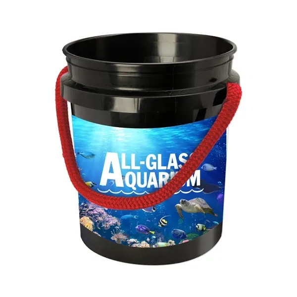 5 Gallon Custom Rope Handle Bucket