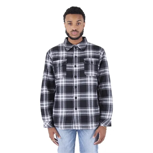 Shaka Wear Men's Plaid Flannel Jacket