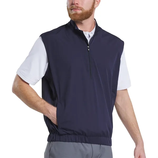 FootJoy Men's Half-Zip Windshirt Vest