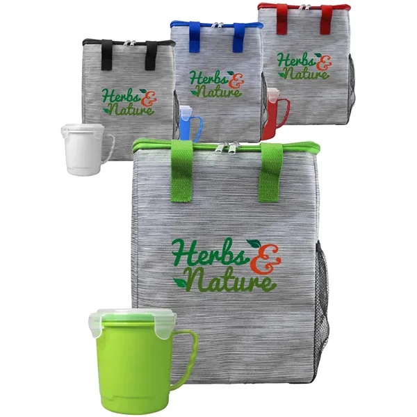 Soup Mug Tote Set
