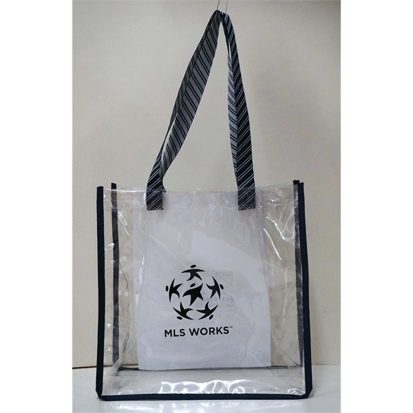 The Pro Stadium Tote W/ Zipper