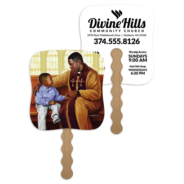 Skinner & Kennedy™ Spiritual Guidance - Pictorial Fan