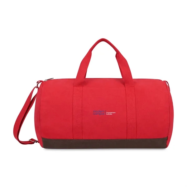 Ivy Recycled Cotton Barrel Duffel - AWARE™