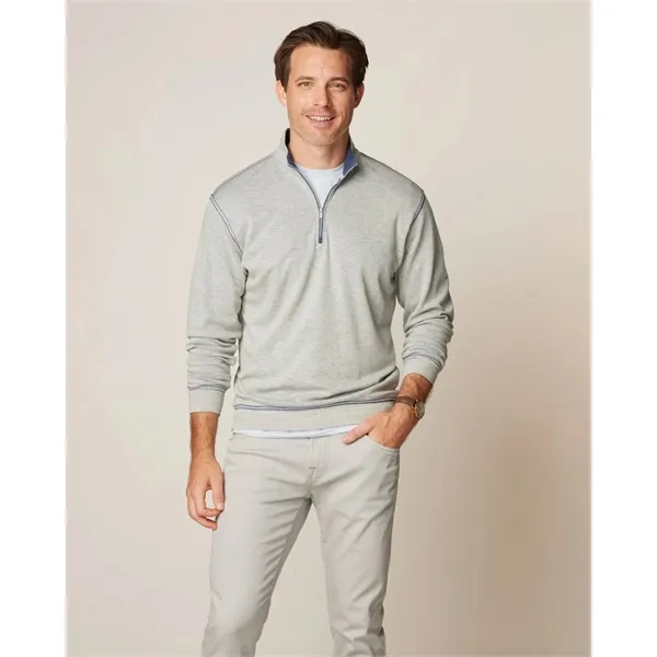 Johnnie-O Men's Hanks Textured Pullover Shirt