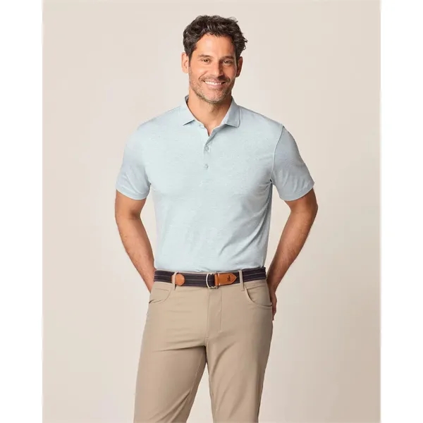 Johnnie-O Men's Prep-Formance Lyndon Striped Jersey Polo