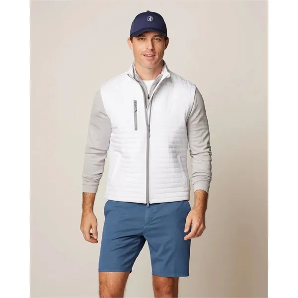 Johnnie-O Men's Crosswind Quilted Vest