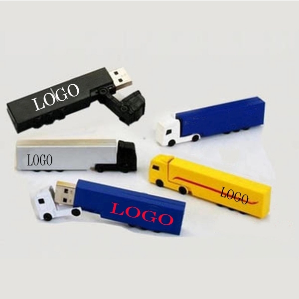 4GB Truck USB Flash Drive
