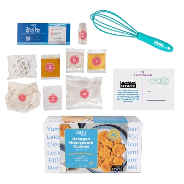 Hexagon Honeycomb Cookies Kit