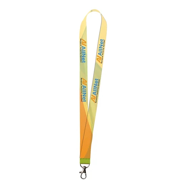 Universal Source® 5/8" Polyester 4 Color Lanyard