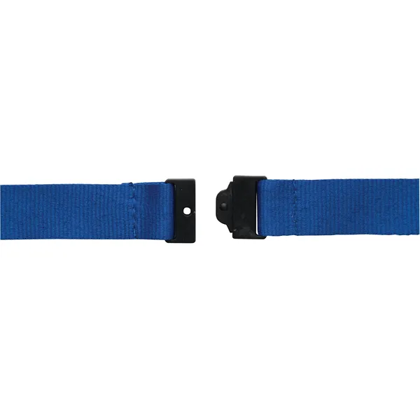 Universal Source® 3/4" Polyester 4 Color Lanyard