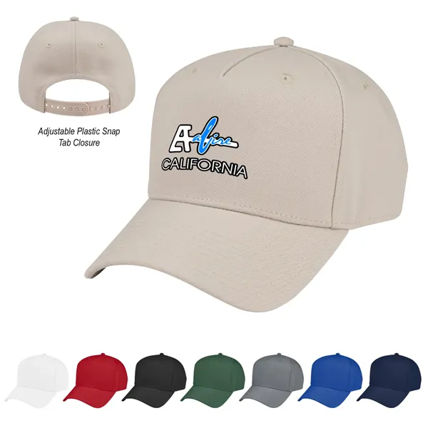 Fairway 5 Panel Cap