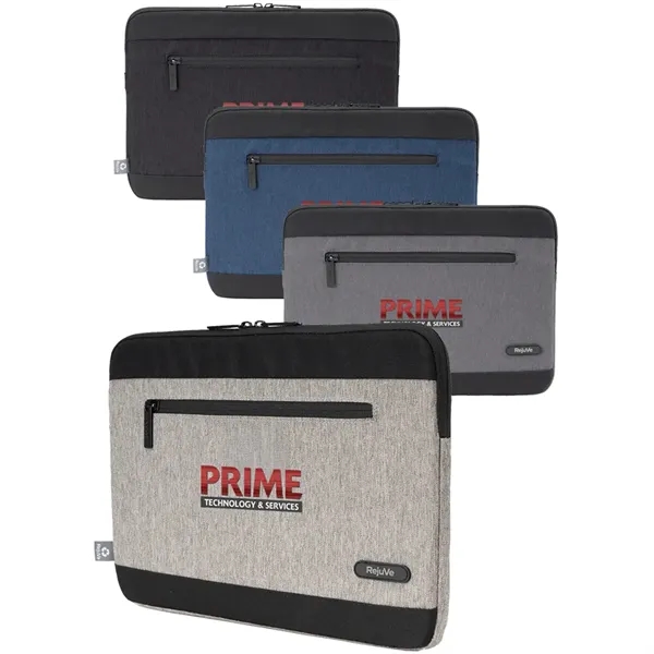 RejuVe MILANO Recycled Heather 16" Laptop Sleeve